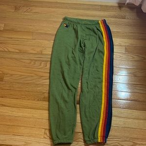 Aviator nation Army green sweatpants!!